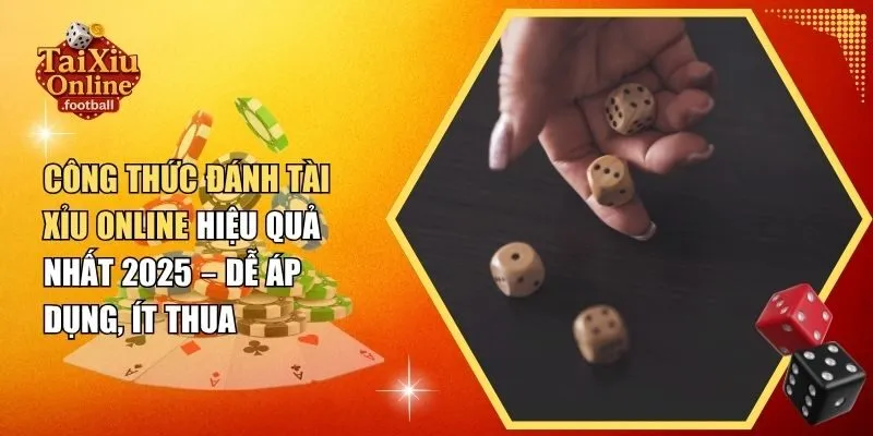 công thức đánh tài xỉu online