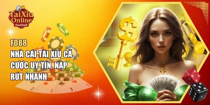 Fo88 – Nhà Cái Tài Xỉu Cá Cược Uy Tín, Nạp Rút Nhanh