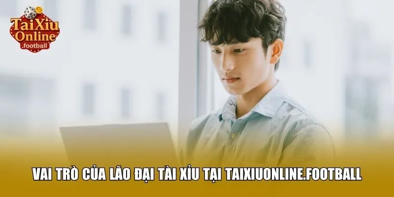 Vai trò của Lão Đại Tài Xỉu tại taixiuonline.football